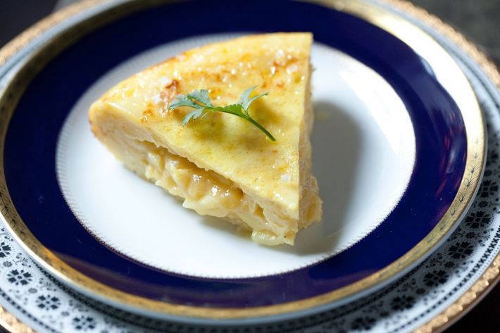 A Spanish tortilla.