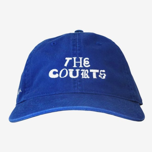 The Courts All Types Court Cap - Royal Blue