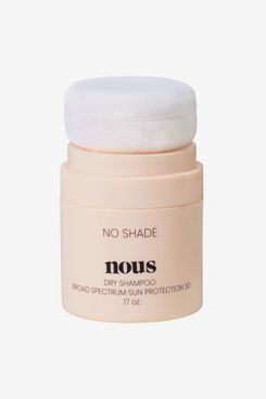 Nous No Shade Dry Shampoo With Broad-Spectrum Sun Protection 30