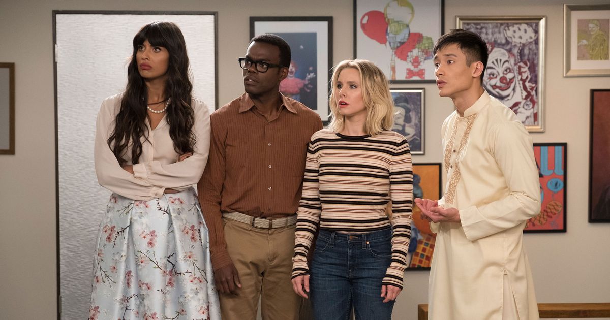 The Best Place Is Where 'The Good Place' Meets Blake Bortles - The