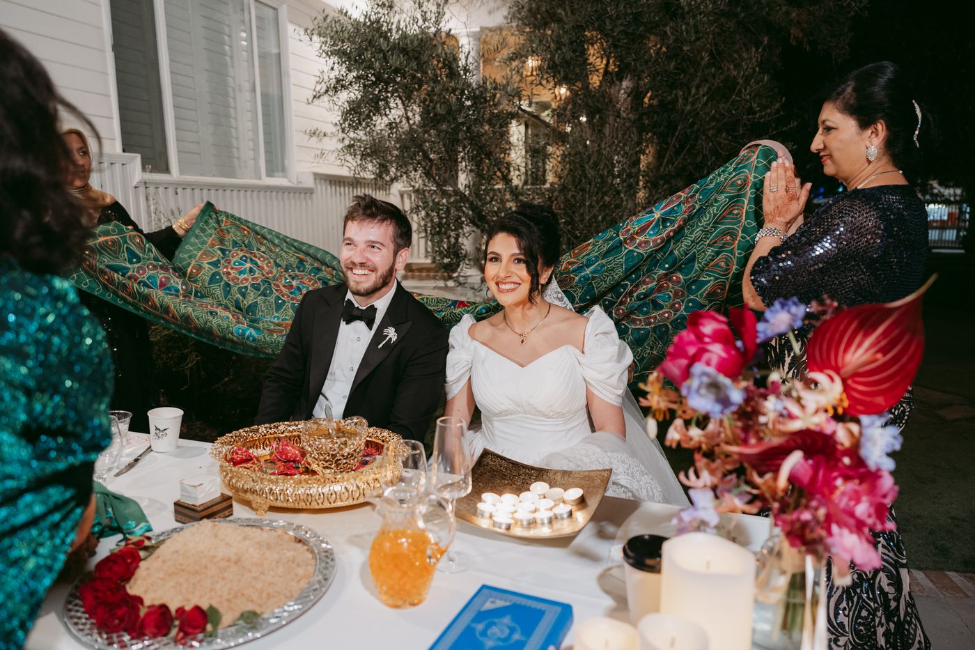 See Inside a Cinematic, Modern Muslim Wedding in Hollywood