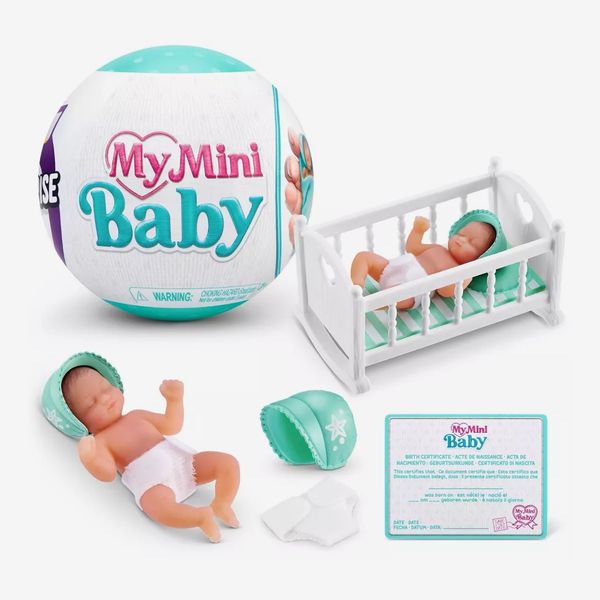 5 Surprise Mini Brands My Mini Baby Figure