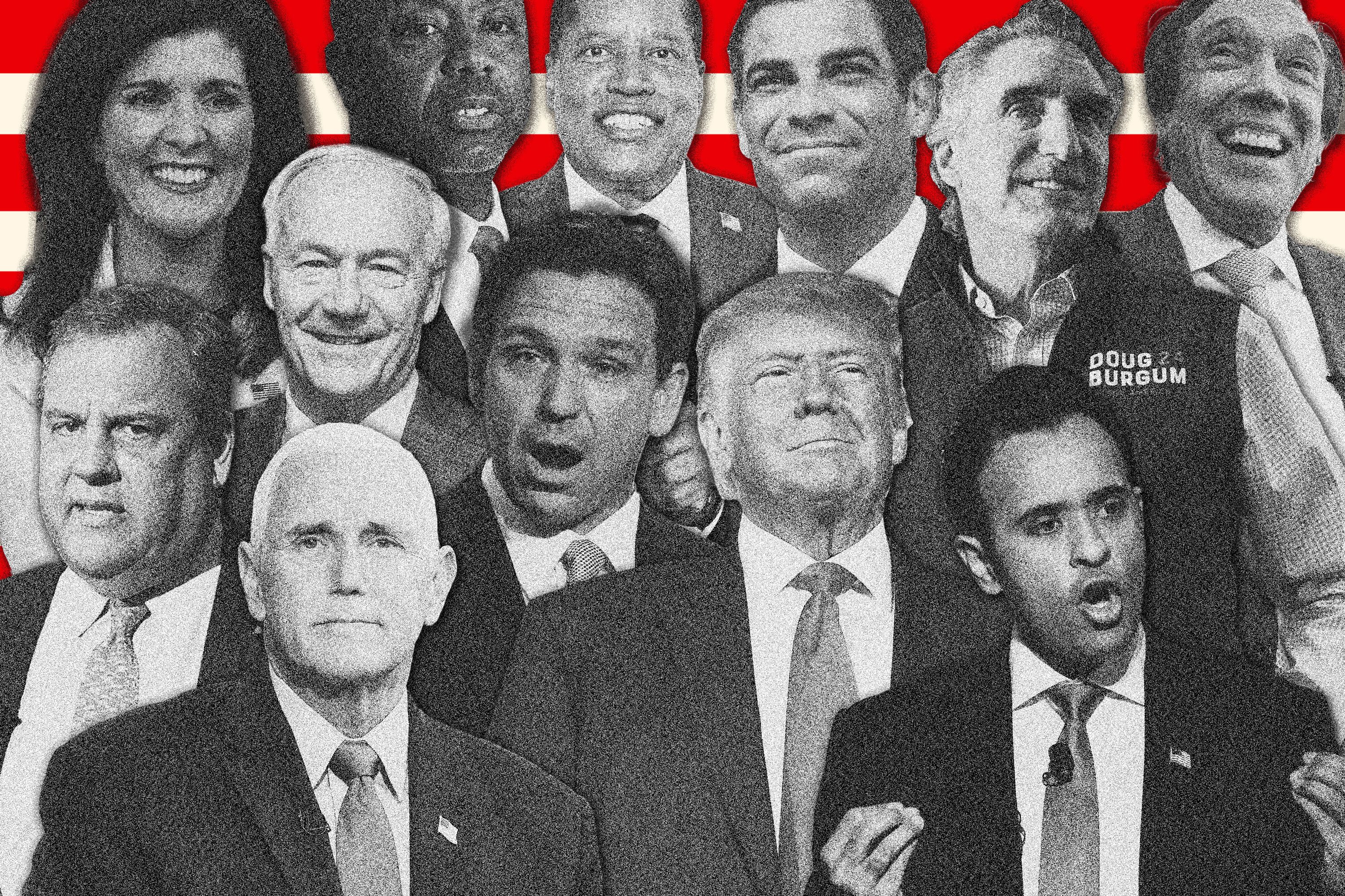 Republican Debate: Who's In, Who's Banned, Who's Boycotting