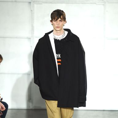 Raf Simons’s Men’s Show Was a Little Love Note to New York