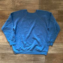 Women's Blue Sweatshirt