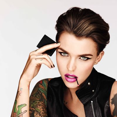 Ruby Rose, the new face of Urban Decay.