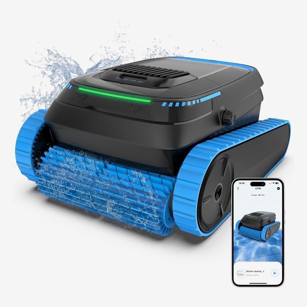 AIRROBO CP40 Cordless Robotic Pool Vacuum Pool Robot Cleaner with Wall Climbing