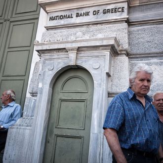 Capital controls in Greece