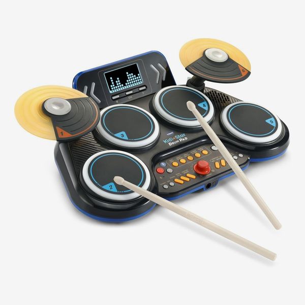VTech Kidi Star Drum Pad, Black