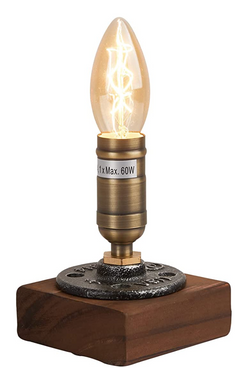 YUENSLIGHTING Vintage Edison Desk Lamp