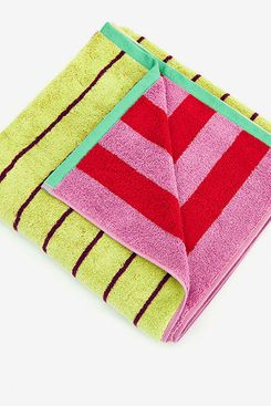 Dusen Dusen Fig Stripe Bath Towel
