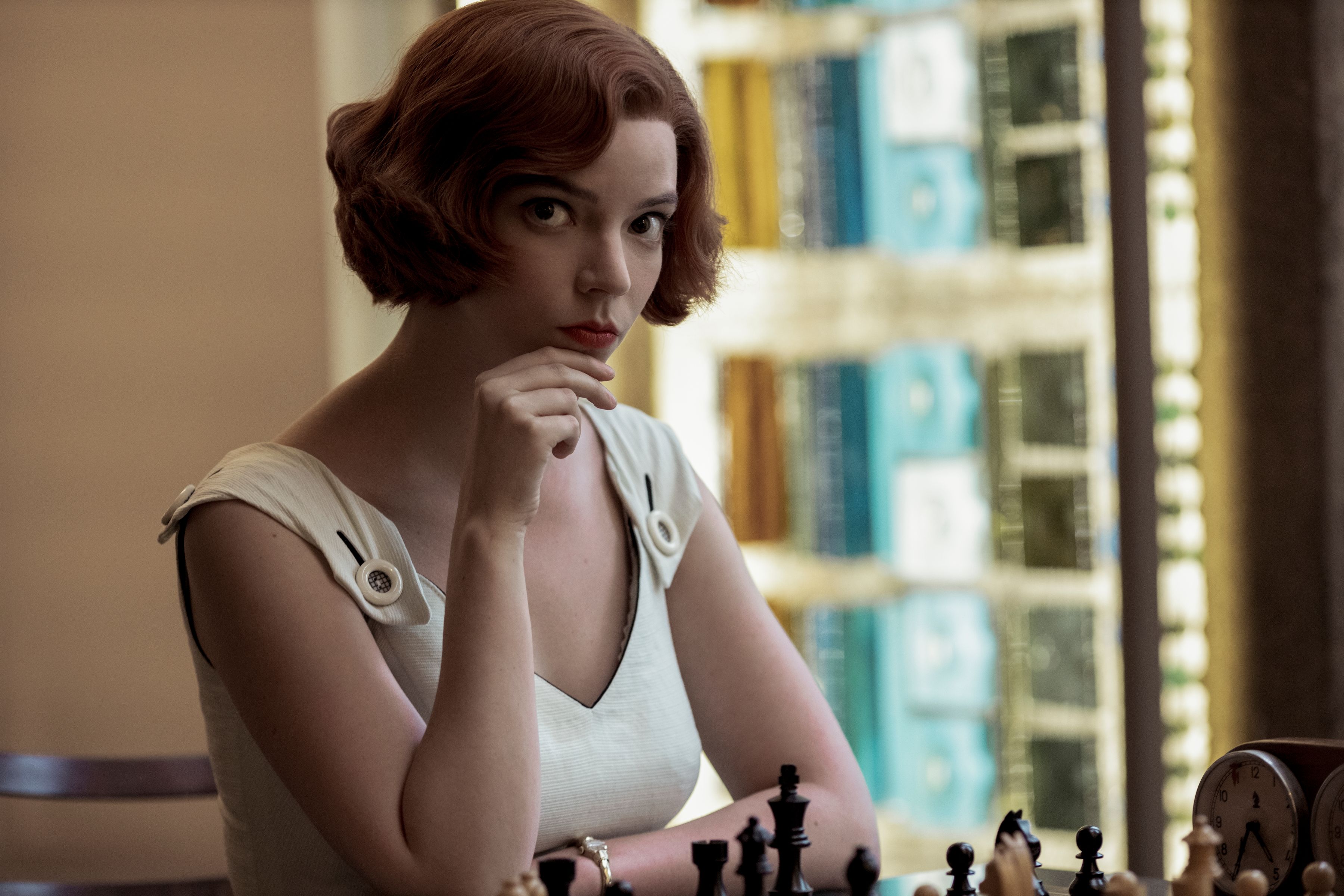 The Queen's Gambit's Jacob Fortune-Lloyd on how chess got sexy