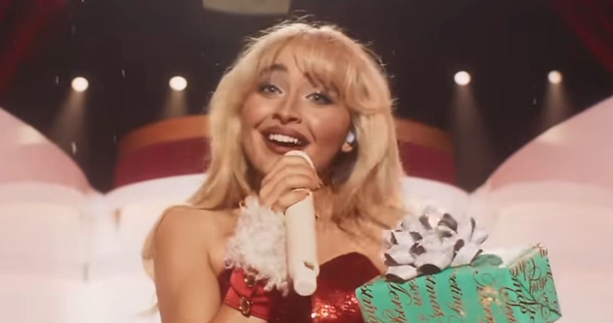 Sabrina Carpenter クリスマス 限定 レコード Sabrina Carpenter - Nonsense/A Nonsense Christmas Limited 7