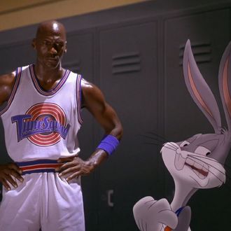 Space Jam Is Returning to Theaters for Its 20th Anniversary, Because, Wow, Michael  Jordan Just Cannot Get the Hang of This Retirement Thing