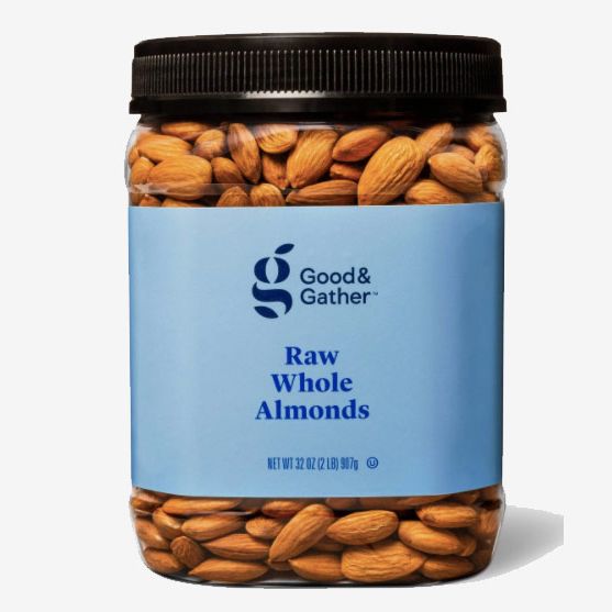 Good & Gather Raw Whole Almonds, 32oz