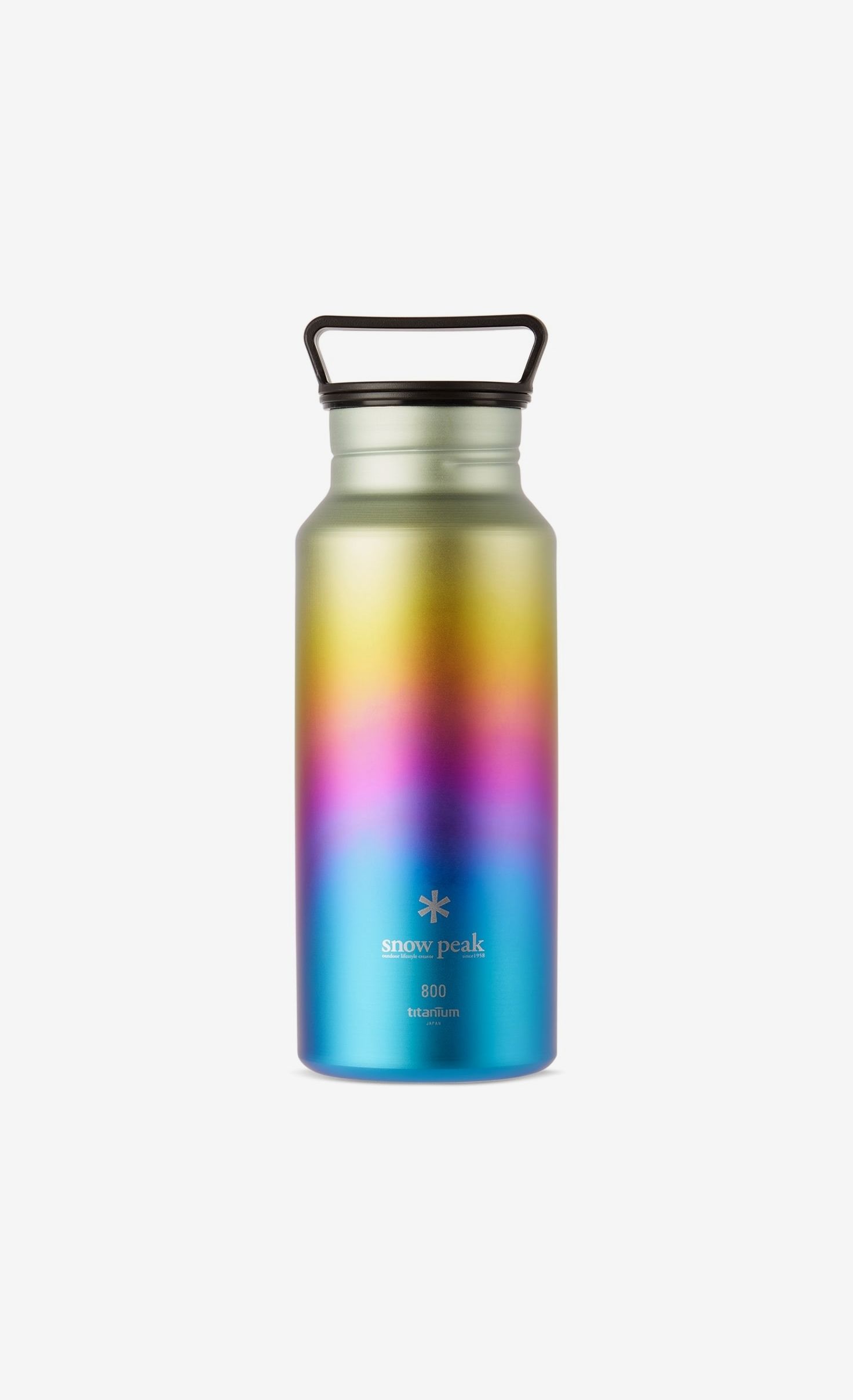 Lorde Water Bottle Titanium Snow Peak The Strategist