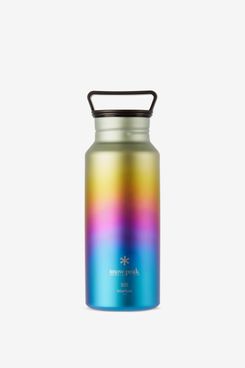 Botella Aurora de titanio multicolor Snow Peak, 800 ml