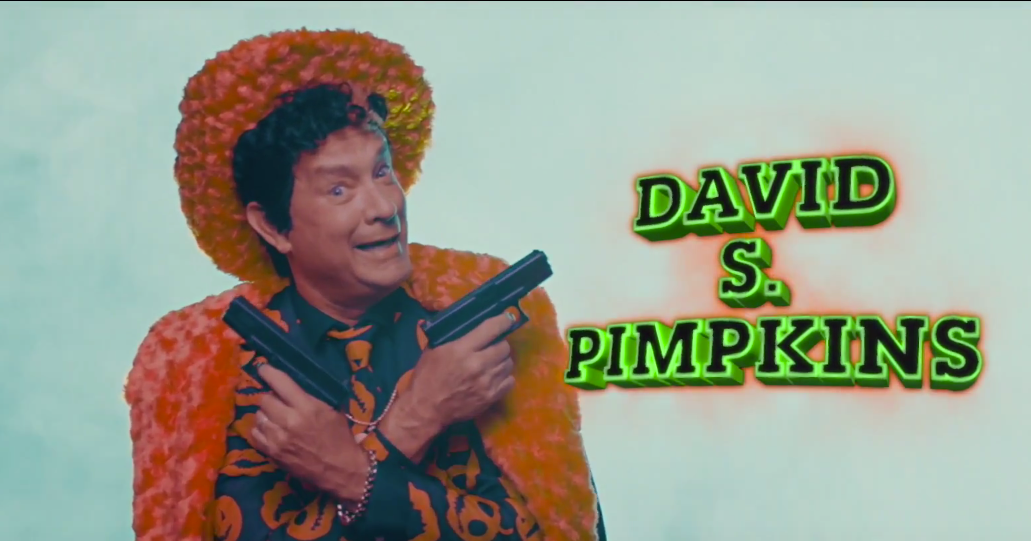 David S. Pumpkinsが見事に戻りますSNL彼の特定の一連のラップスキルを披露する