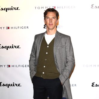 Benedict Cumberbatch attends the Tommy Hilfiger & Esquire event as part of the London Collections: MEN AW13 at Zetter Townhouse at on January 7, 2013 in London, England.