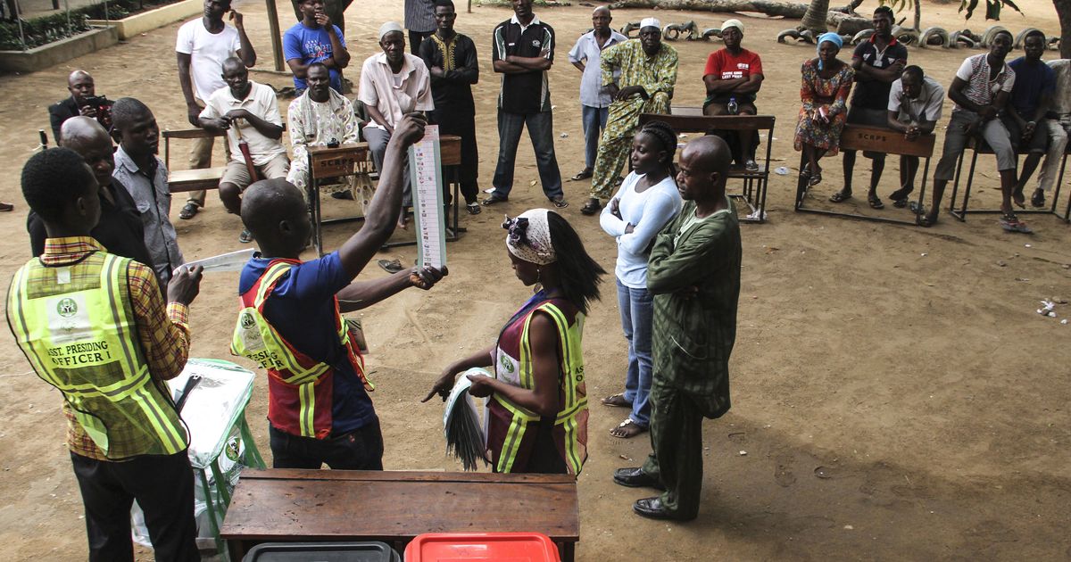 Nigerian Startup Uses SMS To Make Election Monitoring Easier