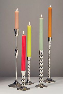 Anthropologie Lumiere Metal Candle Holder