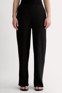 Everlane The Crinkle Pant - Black