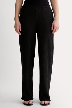 Everlane The Crinkle Pant - Black