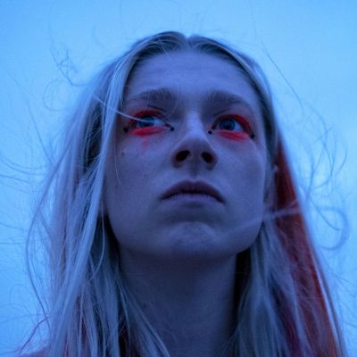 Hunter Schafer as Jules in Euphoria.