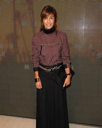 Consuelo Castiglioni attends the Marni at H&M Collection Launch at Lloyd Wright’s Sowden House on February 17, 2012 in Los Angeles, California.