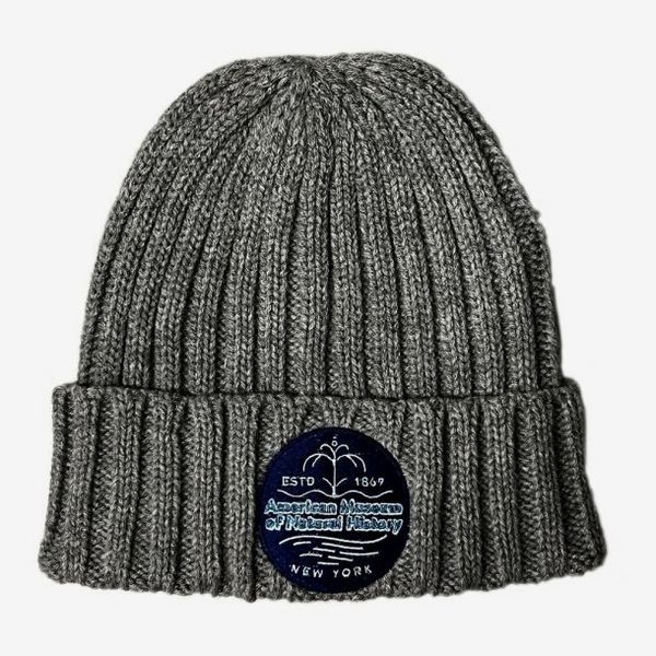 AMNH Blue Whale Spray Knit Beanie