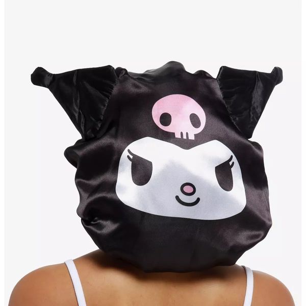 Kuromi Figural Ears Bonnet