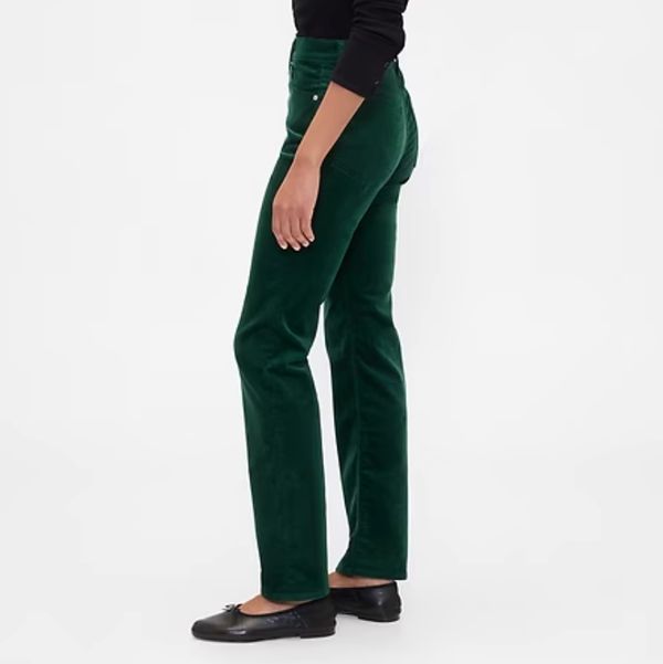 Gap Factory High Rise ’90s Original Straight Corduroy Pants