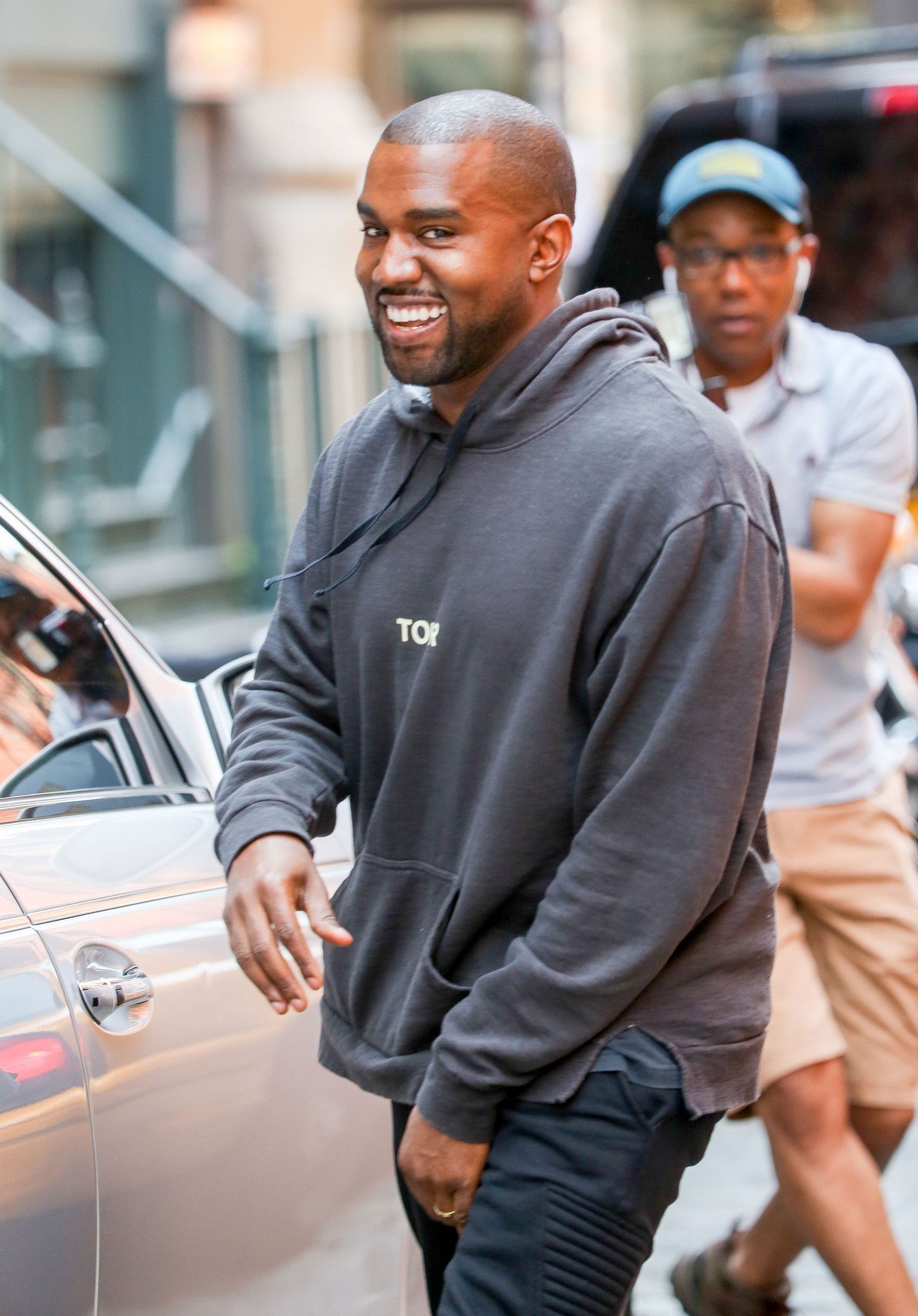 Male Gaze: Here’s Kanye, Showing Off Some Mankle