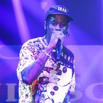 Travis Scott Hits Miami Club For First Public Performance After Astroworld  Tragedy