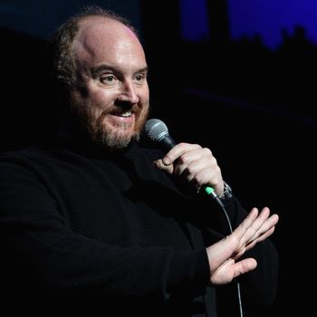 NEW YORK, NY - NOVEMBER 05: Comedian Louis C.K. performs onstage at The New York Comedy Festival and The Bob Woodruff Foundation present the 8th Annual Stand Up For Heroes Event at The Theater at Madison Square Garden on November 5, 2014 in New York City. (Photo by Monica Schipper/Getty Images for New York Comedy Festival)