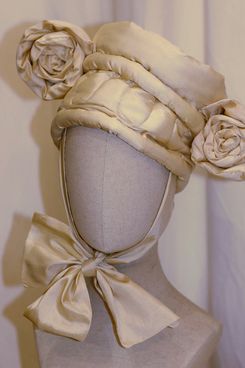 Between Beauty Column Headpiece