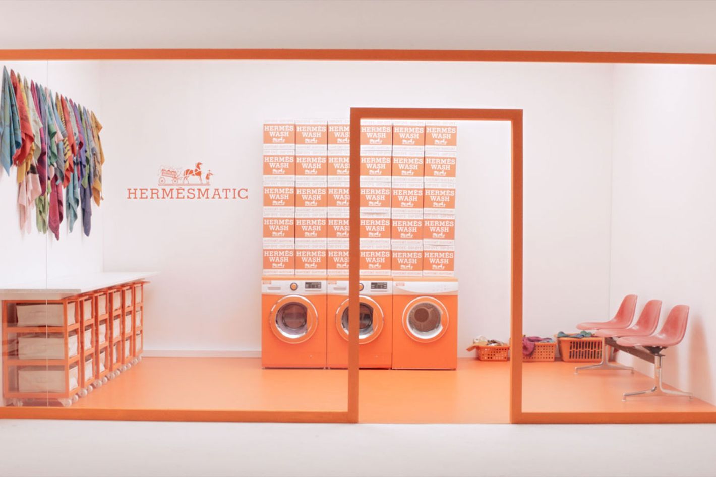 Hermès is Launching a Pop-up Called Hermèsmatic in NYC