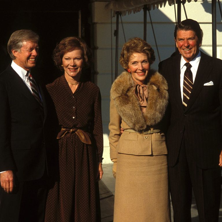 A Look Back at the Best Style of Nancy Reagan