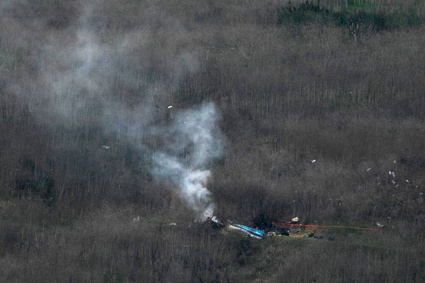 Pilot in Kobe Bryant crash had violation over flying in reduced visibility, Kobe Bryant