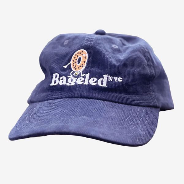 Bagel Bud Corduroy Hat