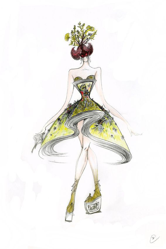 Exclusive Chinese Couture Designer Guo Pei Releases M.A.C Collaboration