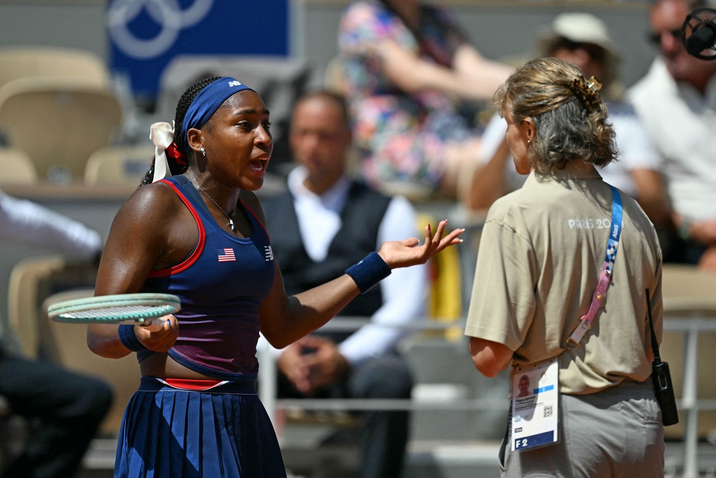 Coco Gauff Says She Gets ‘Cheated on Constantly’ in Tennis