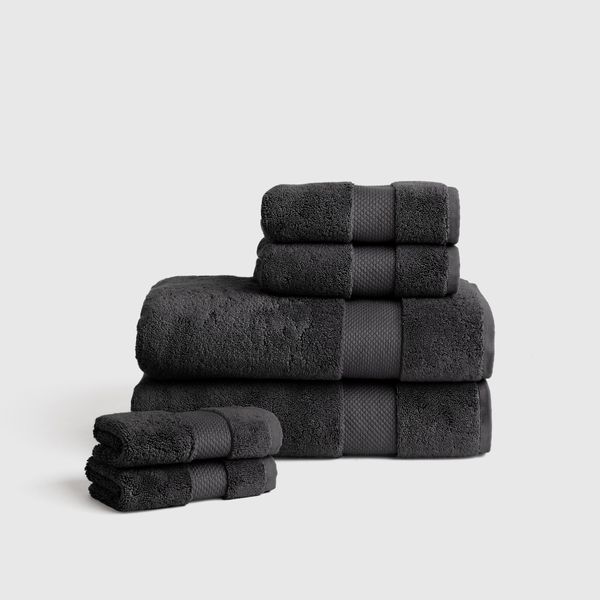 Quince Turkish Ultra Plush Bath Towel Bundle