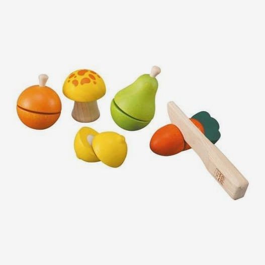 Plan Toys Assorted Fruits and Vegetables