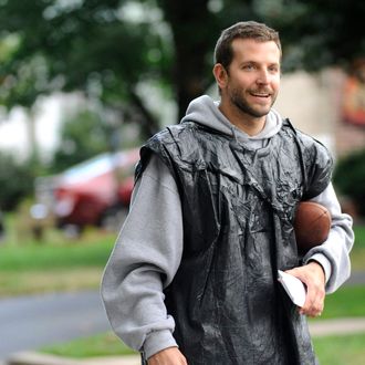 BRADLEY COOPER stars in THE SILVER LININGS PLAYBOOK