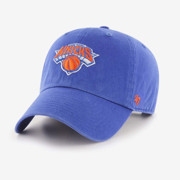 '47 Brand New York Knicks Clean Up Hat