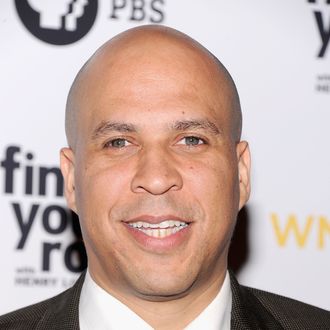 Mayor Cory Booker attends the 