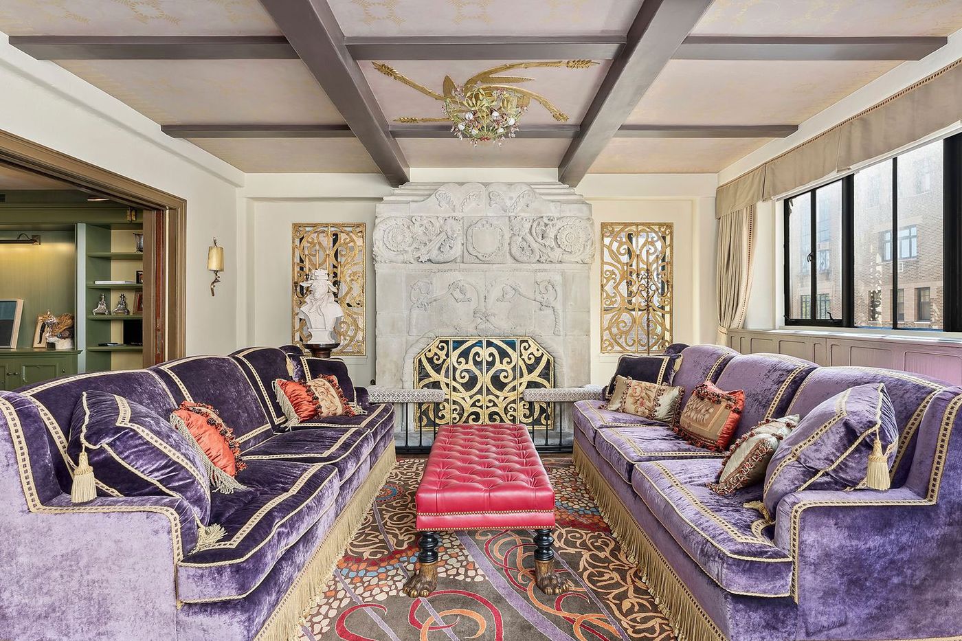 A Paul Stuart Designer's Custom Duplex at Hotel des Artistes