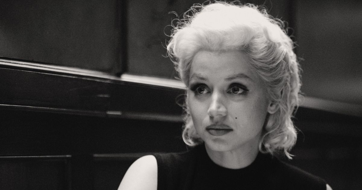 Blonde''s Messy and Glamorous Depiction of Marilyn Monroe