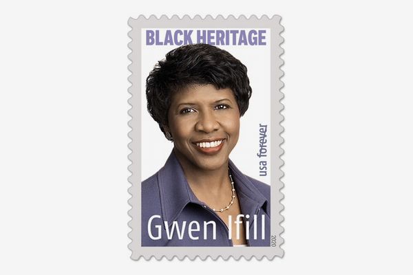 Gwen Ifill Stamp, Sheet of 20